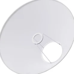 Nielsen Light Emma Palachio lampeskærm, hvid, H20,5 cm