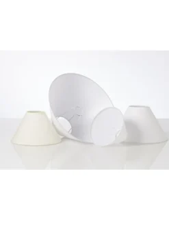 Nielsen Light Emma Palachio lampeskærm, hvid, H20,5 cm