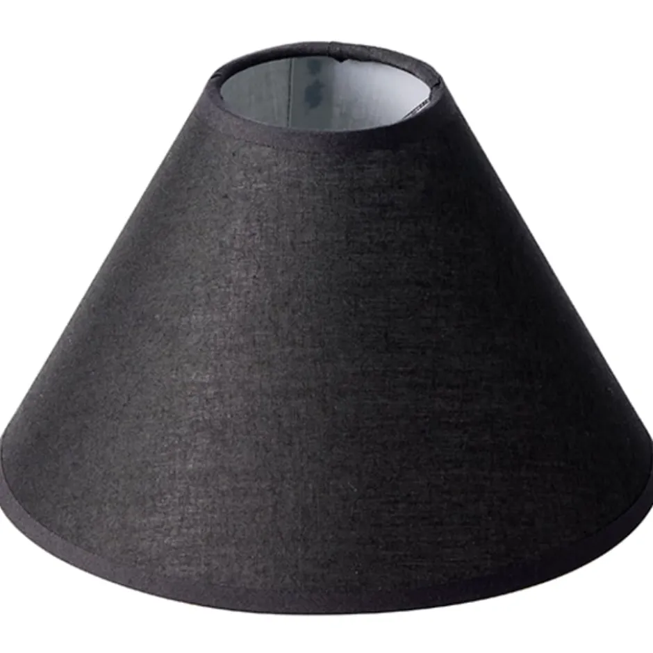 Nielsen Light Emma Palachio lampeskærm, sort, H12,5 cm