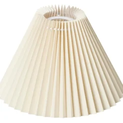 Nielsen Light Emma Piso Plisse lampeskærm til væg/pendel, beige, H16,5 cm