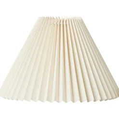 Nielsen Light Emma Piso Plisse lampeskærm til væg/pendel, beige, H19 cm