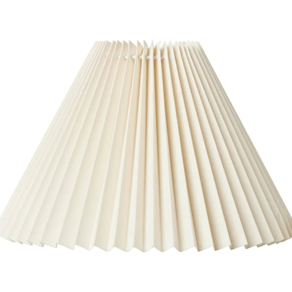 Nielsen Light Emma Piso Plisse lampeskærm til væg/pendel, beige, H19 cm