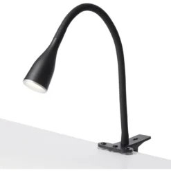 Nielsen Light Eye klemmelampe, sort