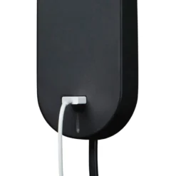 Nielsen Light Eye væglampe med USB, sort