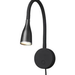 Nielsen Light Eye væglampe, sort