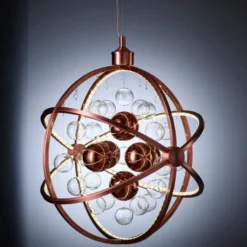 Nielsen Light Galaxy lysekrone, kobber