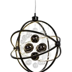 Nielsen Light Galaxy lysekrone, sort