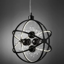 Nielsen Light Galaxy lysekrone, sort