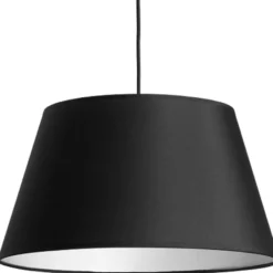 Nielsen Light Isabella Campo lampeskærm, sort/hvid
