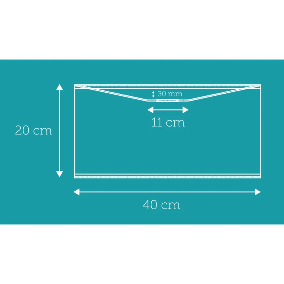 Nielsen Light Isabella Castillo lampeskærm, sort/kobber, Ø40 cm