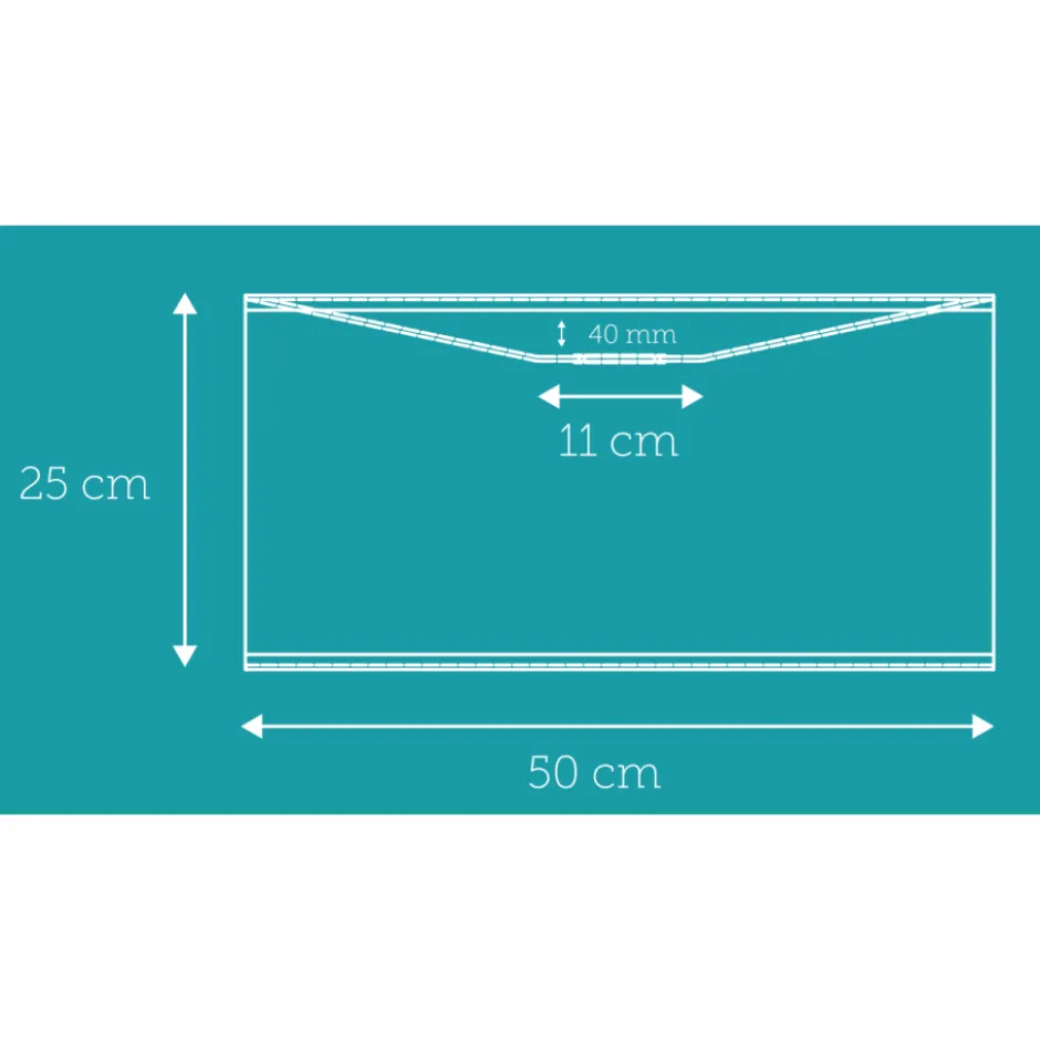 Nielsen Light Isabella Castillo lampeskærm, sort/kobber, Ø50 cm