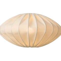 Nielsen Light Jasmin Ellipse lampeskærm, hvid