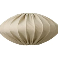 Nielsen Light Jasmin Ellipse lampeskærm, sand