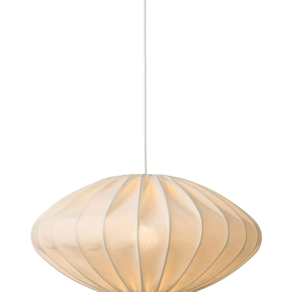 Nielsen Light Jasmin Ellipse pendel, hvid ledning, hvid
