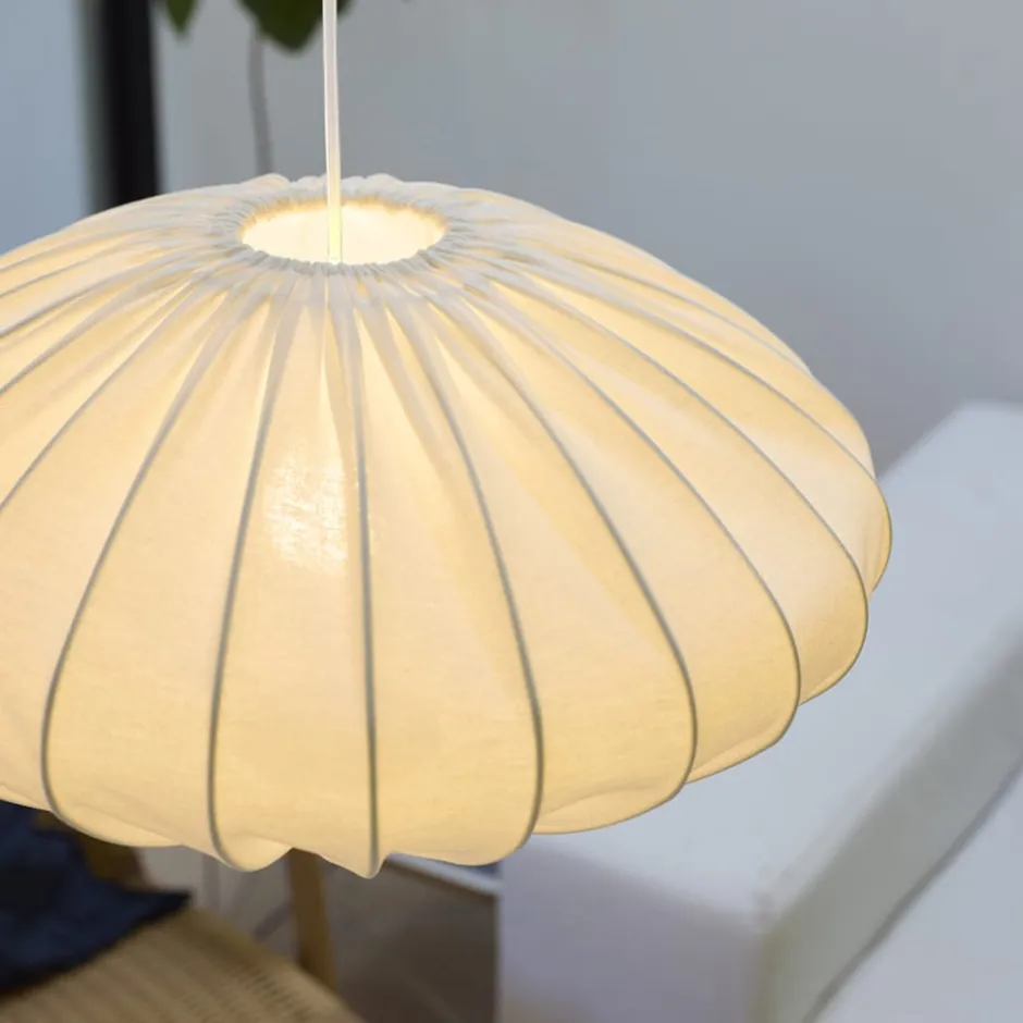 Nielsen Light Jasmin Ellipse pendel, hvid ledning, hvid