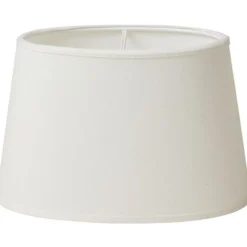 Nielsen Light Jasmin lampeskærm, hvid, H13 cm