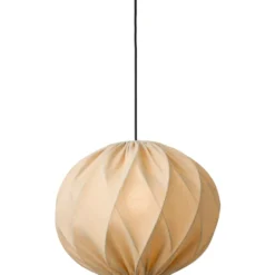 Nielsen Light Jasmin pendel, sort ledning, sand