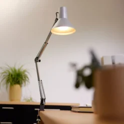 Nielsen Light Jensen arkitektlampe, grå