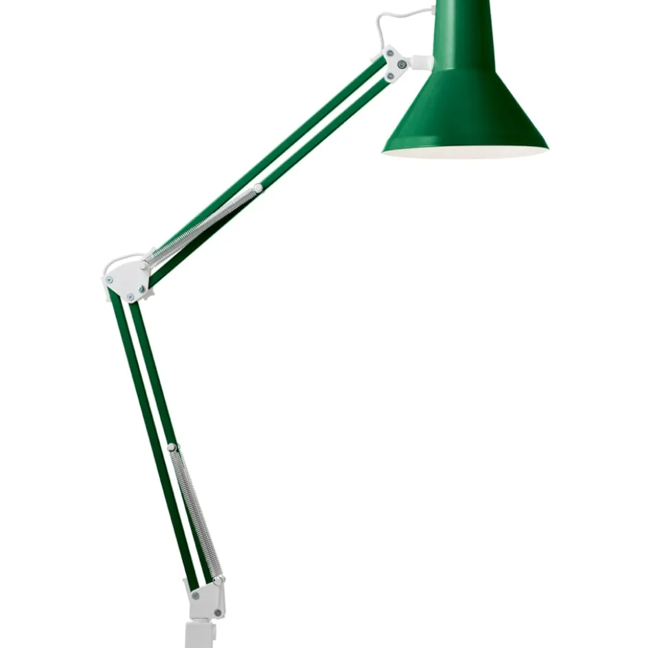 Nielsen Light Jensen arkitektlampe, grøn