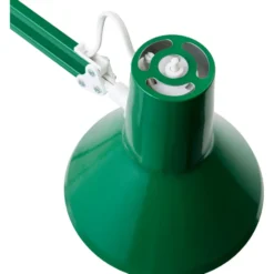Nielsen Light Jensen arkitektlampe, grøn