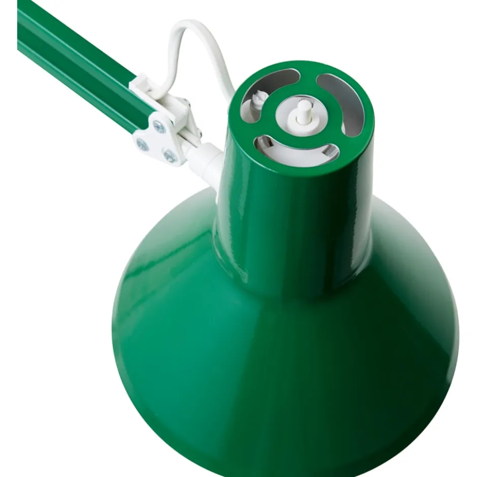 Nielsen Light Jensen arkitektlampe, grøn