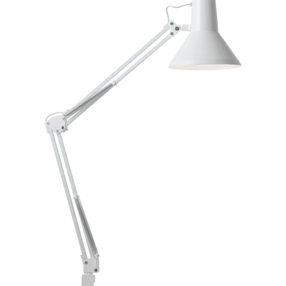 Nielsen Light Jensen arkitektlampe, hvid