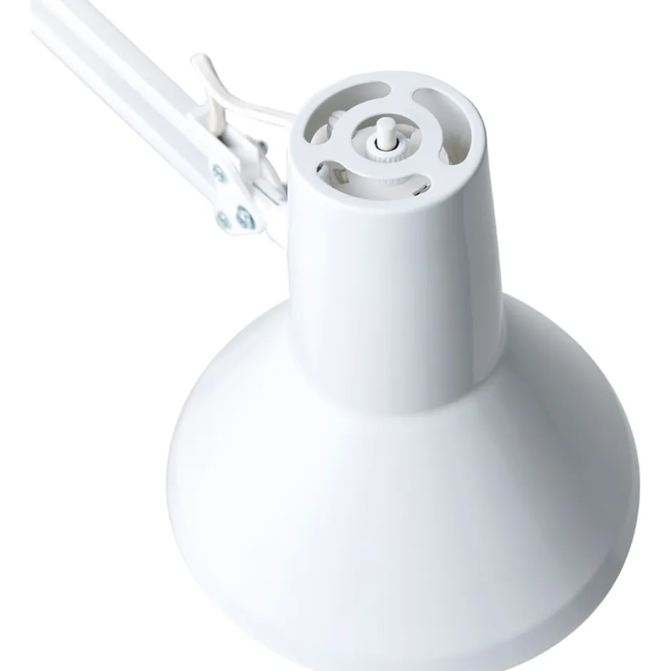 Nielsen Light Jensen arkitektlampe, hvid