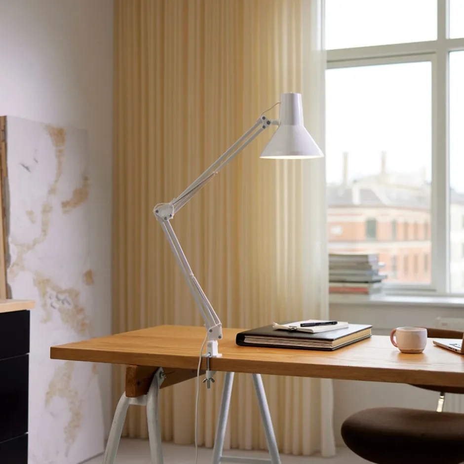 Nielsen Light Jensen arkitektlampe, hvid