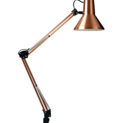 Nielsen Light Jensen arkitektlampe, kobber