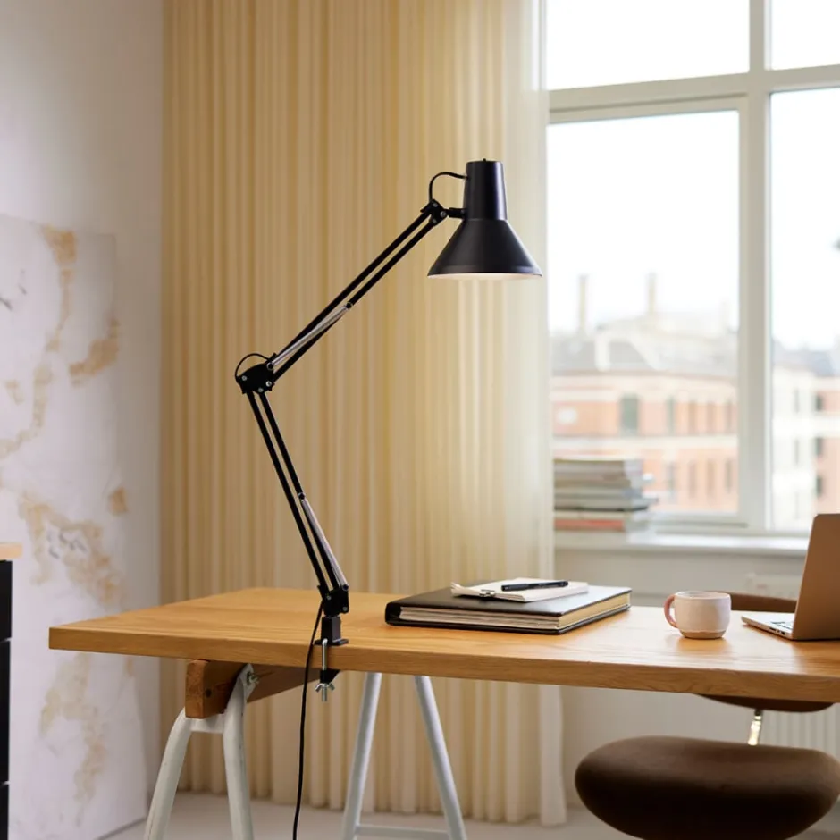 Nielsen Light Jensen arkitektlampe, sort