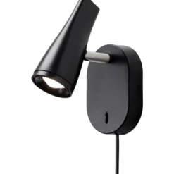 Nielsen Light Kile væglampe, sort