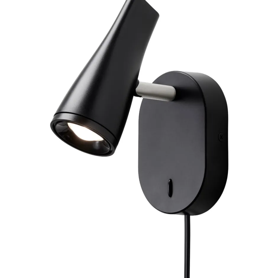Nielsen Light Kile væglampe, sort