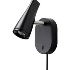 Nielsen Light Kile væglampe, sort