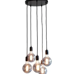 Nielsen Light K9 klyngependel, 5 lamper