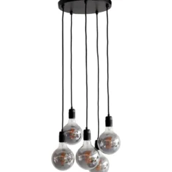 Nielsen Light K9 klyngependel, 5 lamper