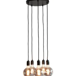 Nielsen Light K9 klyngependel, 5 lamper