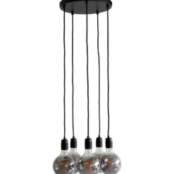 Nielsen Light K9 klyngependel, 5 lamper