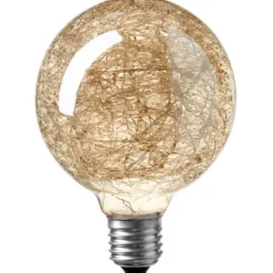 Nielsen Light Klokkeblomst E27 globepære, 2500K, 1W, Ø9,5 cm