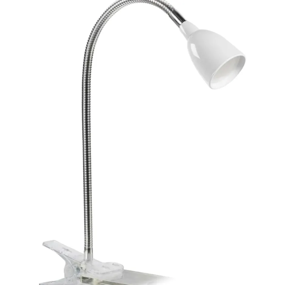 Nielsen Light Kobra klemmelampe, hvid