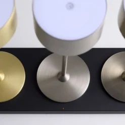 Nielsen Light ladestation til Bistro genopladelige bordlamper, til 3 lamper, sort