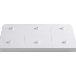 Nielsen Light ladestation til Bistro genopladelige bordlamper, til 6 lamper, hvid