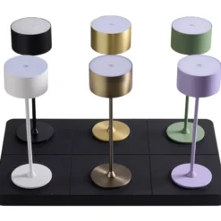Nielsen Light ladestation til Bistro genopladelige bordlamper, til 6 lamper, sort