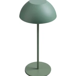 Nielsen Light Luna genopladelig bordlampe, grøn