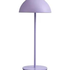 Nielsen Light Luna genopladelig bordlampe, lilla