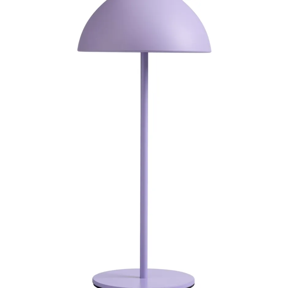 Nielsen Light Luna genopladelig bordlampe, lilla
