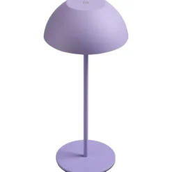 Nielsen Light Luna genopladelig bordlampe, lilla