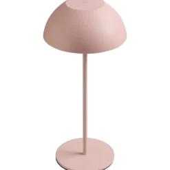Nielsen Light Luna genopladelig bordlampe, rosa