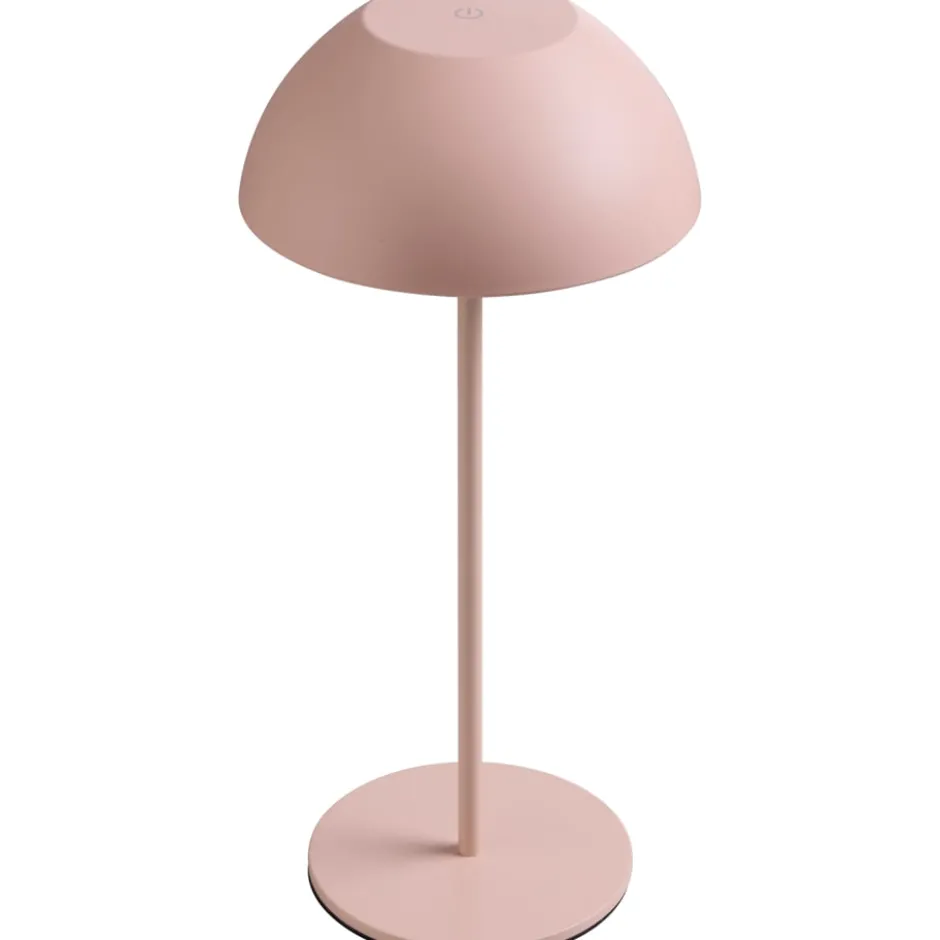 Nielsen Light Luna genopladelig bordlampe, rosa
