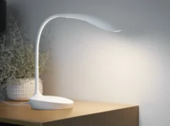 Nielsen Light Mamba bordlampe, hvid
