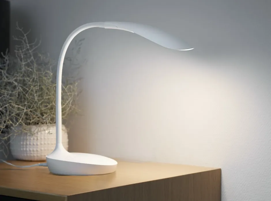 Nielsen Light Mamba bordlampe, hvid